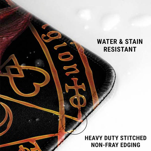 Alchemy Baphomet Zisurrû Gaming Mouse Pad