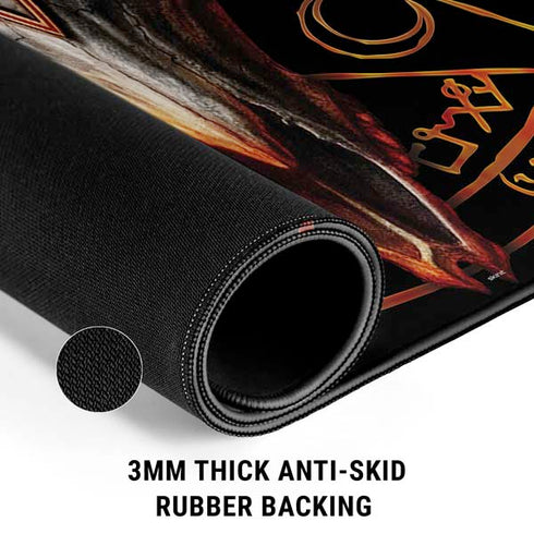 Alchemy Baphomet Zisurrû Gaming Mouse Pad