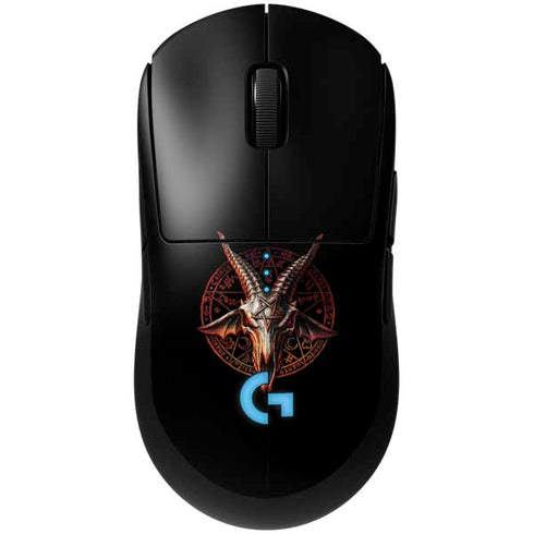 Alchemy Baphomet Zisurrû G Pro Wireless Gaming Mouse Skin