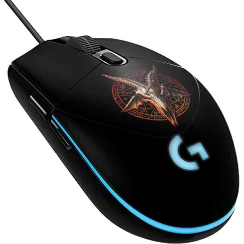 Alchemy Baphomet Zisurrû G203 Prodigy RGB Wired Gaming Mouse Skin