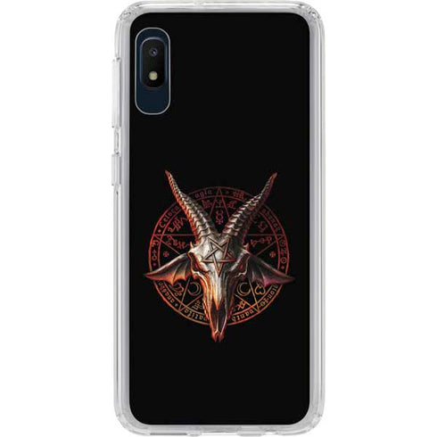 Alchemy Baphomet Zisurrû Galaxy A10e Clear Case