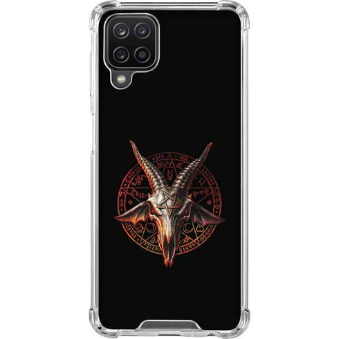 Alchemy Baphomet Zisurrû Galaxy A12 Clear Case