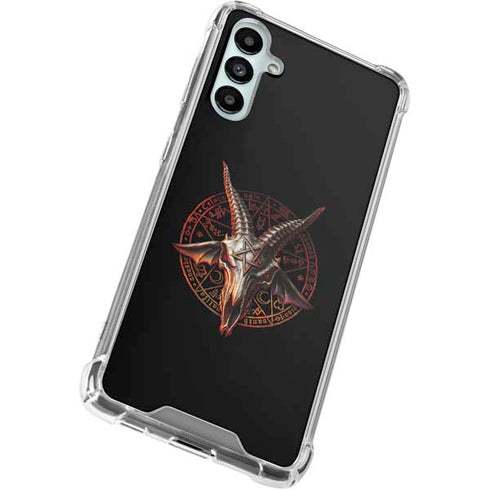 Alchemy Baphomet Zisurrû Galaxy A15 5G Clear Case