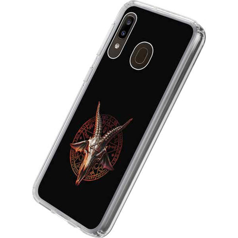 Alchemy Baphomet Zisurrû Galaxy A20 Clear Case