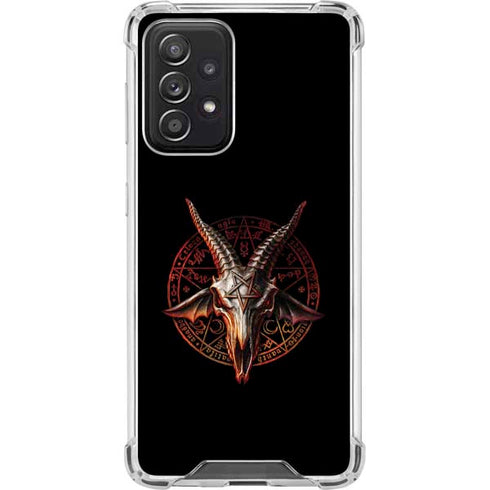 Alchemy Baphomet Zisurrû Galaxy A52 5G Clear Case