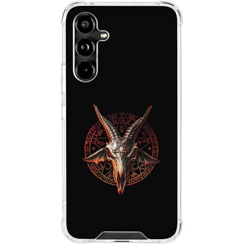 Alchemy Baphomet Zisurrû Galaxy A54 5G Clear Case