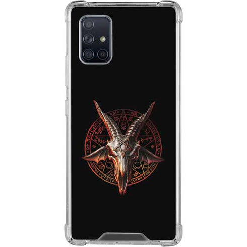 Alchemy Baphomet Zisurrû Galaxy A71 5G Clear Case