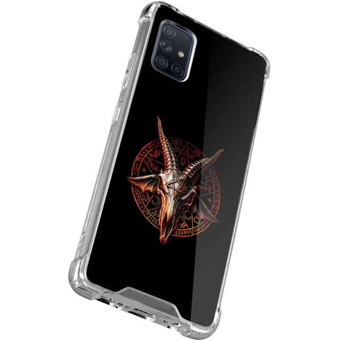 Alchemy Baphomet Zisurrû Galaxy A71 5G Clear Case