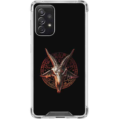 Alchemy Baphomet Zisurrû Galaxy A72 5G Clear Case