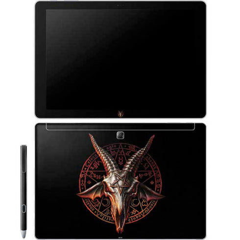 Alchemy Baphomet Zisurrû Galaxy Book 12in Skin