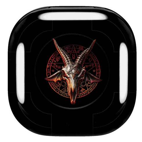 Alchemy Baphomet Zisurrû Galaxy Buds Live Skin