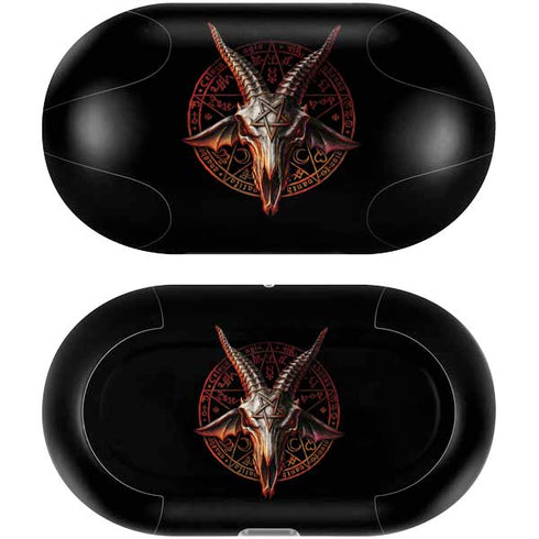 Alchemy Baphomet Zisurrû Galaxy Buds Plus Skin