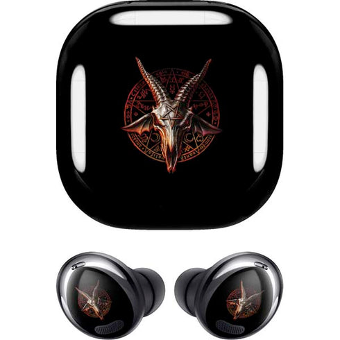 Alchemy Baphomet Zisurrû Galaxy Buds Pro Skin