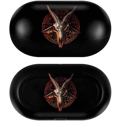 Alchemy Baphomet Zisurrû Galaxy Buds Skin