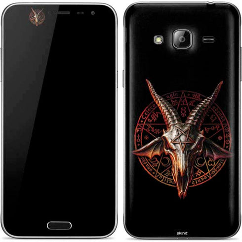 Alchemy Baphomet Zisurrû Galaxy J3 Skin