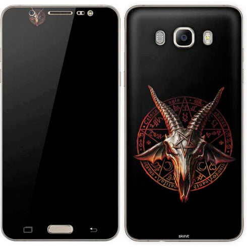 Alchemy Baphomet Zisurrû Galaxy J7 Skin