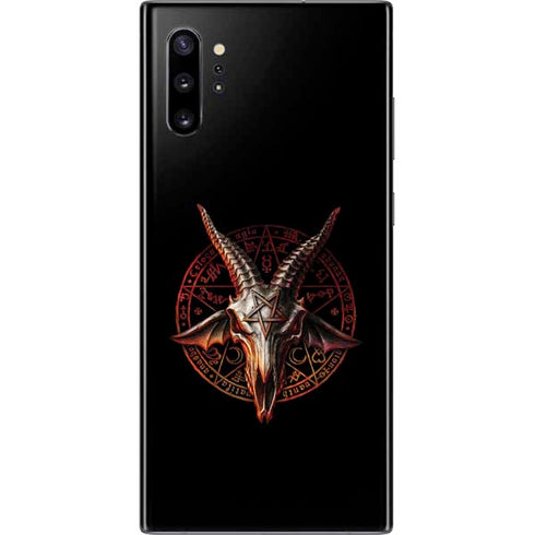 Alchemy Baphomet Zisurrû Galaxy Note 10 Plus Skin