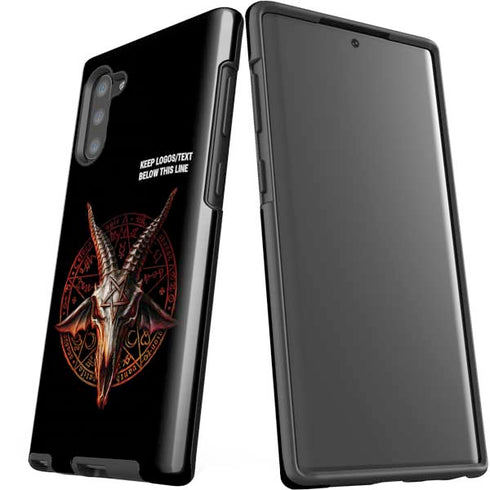 Alchemy Baphomet Zisurrû Galaxy Note 10 Pro Case