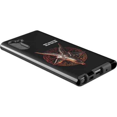 Alchemy Baphomet Zisurrû Galaxy Note 10 Pro Case