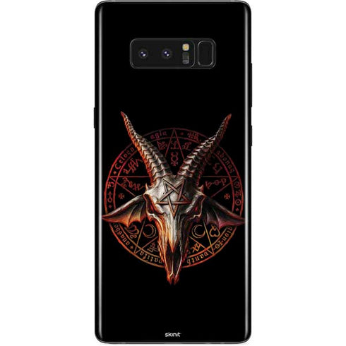 Alchemy Baphomet Zisurrû Galaxy Note 8 Skin