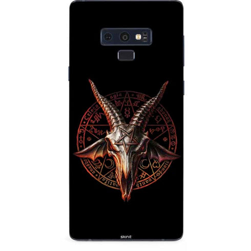 Alchemy Baphomet Zisurrû Galaxy Note 9 Skin