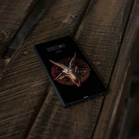 Alchemy Baphomet Zisurrû Galaxy Note 9 Skin