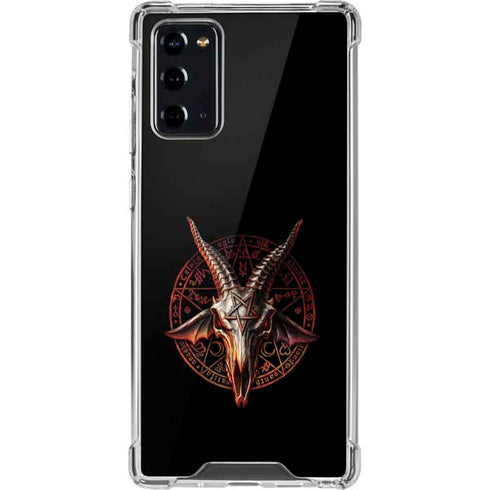 Alchemy Baphomet Zisurrû Galaxy Note20 5G Clear Case