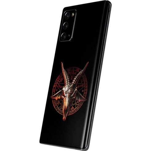 Alchemy Baphomet Zisurrû Galaxy Note20 5G Skin
