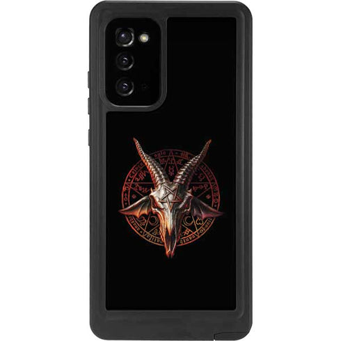 Alchemy Baphomet Zisurrû Galaxy Note20 5G Waterproof Case