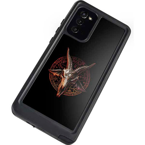 Alchemy Baphomet Zisurrû Galaxy Note20 5G Waterproof Case