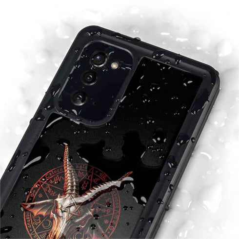 Alchemy Baphomet Zisurrû Galaxy Note20 5G Waterproof Case