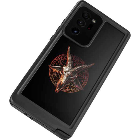 Alchemy Baphomet Zisurrû Galaxy Note20 Ultra 5G Waterproof Case