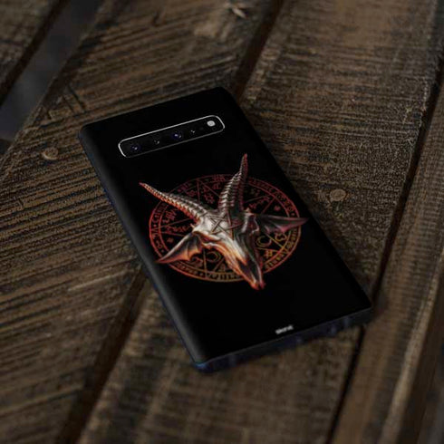 Alchemy Baphomet Zisurrû Galaxy S10 Skin