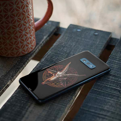 Alchemy Baphomet Zisurrû Galaxy S10e Skin