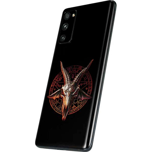 Alchemy Baphomet Zisurrû Galaxy S20 Fan Edition Skin