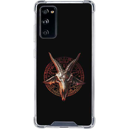 Alchemy Baphomet Zisurrû Galaxy S20 FE Clear Case