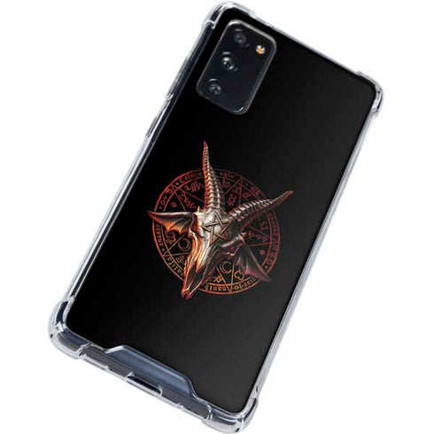 Alchemy Baphomet Zisurrû Galaxy S20 FE Clear Case