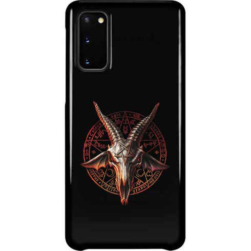 Alchemy Baphomet Zisurrû Galaxy S20 Lite Case