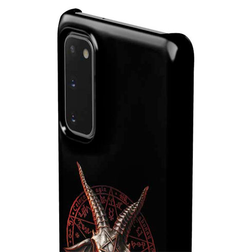Alchemy Baphomet Zisurrû Galaxy S20 Lite Case