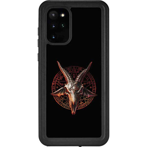 Alchemy Baphomet Zisurrû Galaxy S20 Plus Waterproof Case