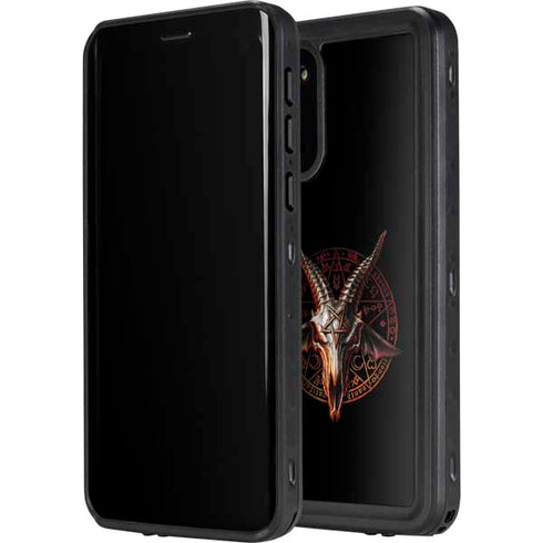 Alchemy Baphomet Zisurrû Galaxy S20 Plus Waterproof Case