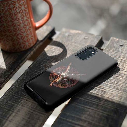 Alchemy Baphomet Zisurrû Galaxy S20 Pro Case