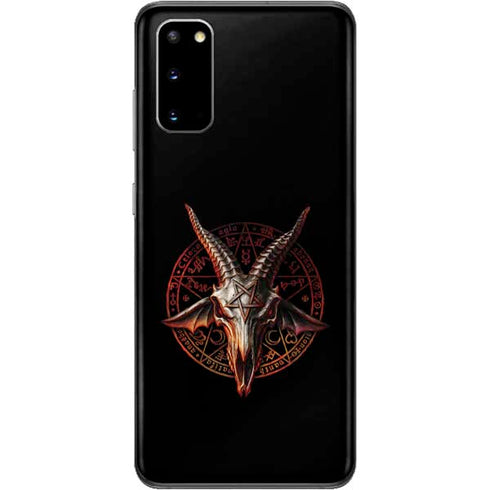Alchemy Baphomet Zisurrû Galaxy S20 Skin