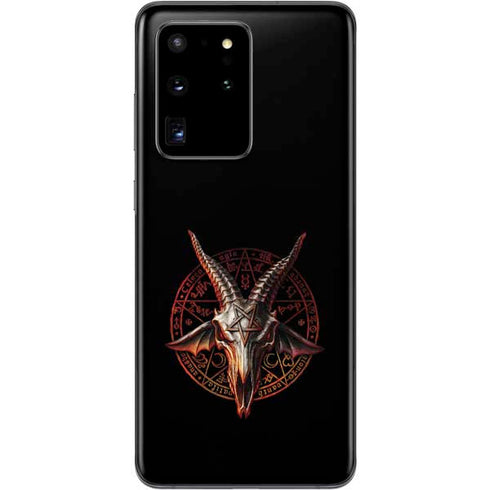 Alchemy Baphomet Zisurrû Galaxy S20 Ultra 5G Skin