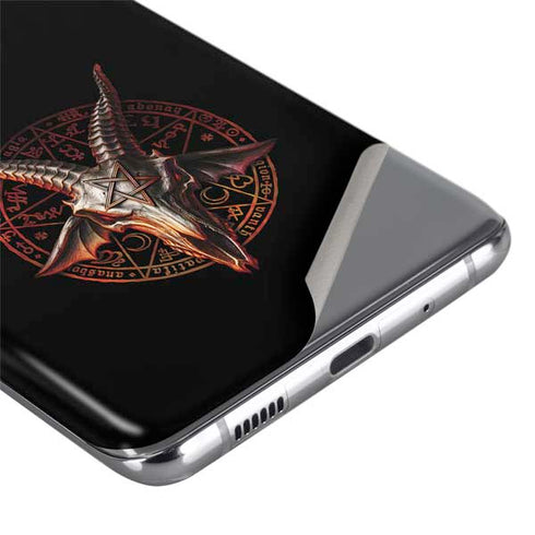 Alchemy Baphomet Zisurrû Galaxy S20 Ultra 5G Skin