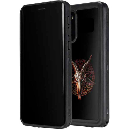 Alchemy Baphomet Zisurrû Galaxy S20 Waterproof Case
