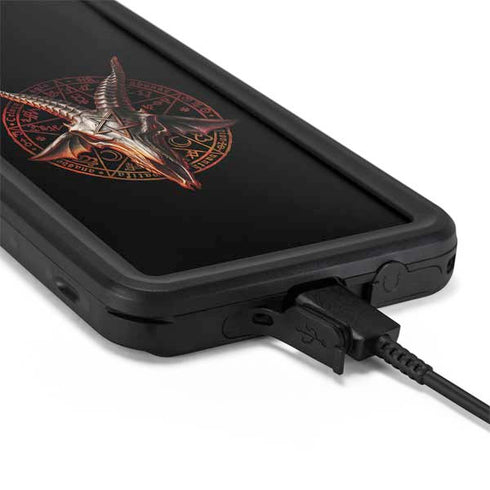 Alchemy Baphomet Zisurrû Galaxy S20 Waterproof Case