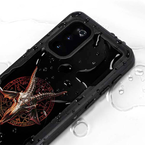 Alchemy Baphomet Zisurrû Galaxy S20 Waterproof Case