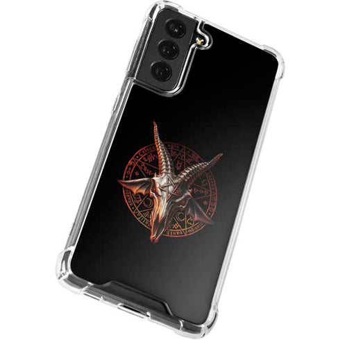 Alchemy Baphomet Zisurrû Galaxy S21 FE Clear Case