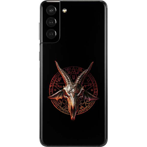 Alchemy Baphomet Zisurrû Galaxy S21 Plus 5G Skin